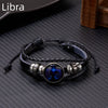 12 Constellation Zodiac Sign Charm Luminous Bracelets Men Women Vintage Multilayer Wrap Leather Bracelet Bangle Birthday Gift - Image 13