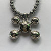 Hip-hop Style Stainless Steel Round Bead Chain, Rapper Necklace, a Niche Design Necklace Gift for Men and Women - Image 2