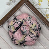 6.8CM Camellia Brooch Coarse Tweed Shaped Flower Pin Women's Jewelry Gift Corsage Chest Flower - Image 21