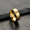 Charm Jewelry Ring for Men Women Stainless Steel Black Rings Wedding Engagement Matte Male Accessory - Image 11