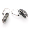 Colorful Shell Various Shapes Owl Women Hollow Zinc Alloy Antique Silver Plated Retro Drop Earring Jewelry Crafts - Image 2