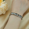 Women's Black Heart Cat Moon Italian Charm Links Fit 9mm Stainless Steel Bracelet Making Jewelry - Image 2
