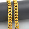 Classic Smooth Lock Chain Necklace for Women Collar Gold Color Chunky Thick Link Grunge Jewelry Steampunk Men Gift - Image 5
