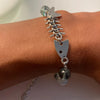 Fishbone Beads Bracelet Fish Jewelry Gifts Star Bead Cute Minimalist Earrings Unique Sealife Bracelet Kawaii Animal - Image 2