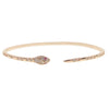 Snake Cobra Cuff Bracelets Paved White Cubic Zirconia Gold/Rose Gold/Platinum Plated Color Women Bracelet Jewelry - Image 3