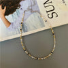 Tiny Colorful Seed Bead Choker Necklace - Image 19