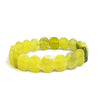 Multi-Faceted 10 x 14 mm Beaded Bracelet in Mixed Stone Colors - Image 43