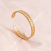 Hollow Love Heart Leaf Open Adjustable Bangle Bracelets For Women Men Accessories Snake Wrist Jewelry Stainless Steel Bracelet - Image 16