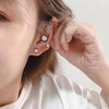 2Pairs Magnetic Earrings 316L Stainless Steel Stud for Men Women Non-piercing CZ Magnetic Body Jewlery - Image 5