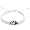 Woven Bracelet Vajra Knot Lucky Wristbands Adjustable Couple Bangles for Men Women Unisex Jewelry Gift - Image 10