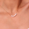 Elegant Y2K Accessories Freshwater Pearl Charm Pendant Necklace Stainless Steel Chain For Woman - Image 11