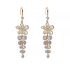 Crystal Flower Tassel Drop Earrings for Women Shiny Zircon Opal Long Dangle Earrings Girls Party Wedding Jewelry Gift - Image 6