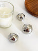 High Polished Smooth Silver Pvd Plated Chunky Dome Rings for Women Men Stainless Steel Punk Hip-Hop Statement Jewelry - Image 3