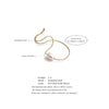 Basic Style Jewelry Natural Freshwater Pearl Pendant Necklace Stainless Steel Chic Jewelry Gift - Image 5