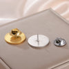Personalize Brooches Pins Metal Badges Accessory Gifts - Image 1
