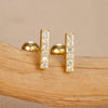 2Pcs Helix Ear Piercing Stud Earrings for Women Zircon Heart star Moon Ear Tragus Cartilage Piercing Accessories Jewelry Gift - Image 18