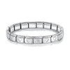 Women's Jewelry 9mm Width Itanlian Elastic Star Heart Butterfly Charm Bracelet Stainless Steel Bangle ST - Image 30