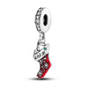 Silver Charm Christmas Santa Claus Reindeer Snowman Winter Bead Pendant Fit Bracelet Bangle Jewelry - Image 17