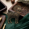Classic Rhinestone Metal Sheep Brooches for Women Unisex Zodiac Animal Pins Casual Party Jewelry Accessories Gifts - Image 19