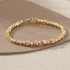 Irregular Round Beads Chain Bracelet For Women Men Gold Color Metal Adjustable Bracelets Jewelry - Image 9