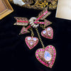Zinc Alloy Brooch Pin with Decorative Stone Details in Multiple Styles - Image 13