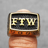 Ftw Middle Finger Men Rings Stainless Steel Punk Vintage Cool Stuff Jewelry Accessories For Women Gift - Image 5