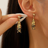 Retro Dark Personality Bat Pendant Earrings, Women's Halloween Party Gifts, Jewelry Accessories - Image 4