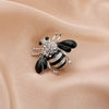 Cute Crystal Pearl Animal Bee Wings Brooches for Women Charm Retro Multicolor Enamel Zircon Pins Clothing Jewelry Gift - Image 12