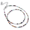 Shiny Crystal Necklaces Simple Small Beads Necklaces Facted Stone Choker Clavicle Chain Women Jewelry Male gifts - Image 10