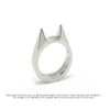 Women Men Cute Cat Ear Rings Self Defense Rings Metal Knuckle Window Breaker Escorts Attack Rings Unisex Jewelry Accessories - Image 10