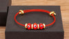 Adjustable Turkish Evil Eye Rope Bracelet in Multiple Colors - Image 28
