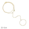 Iced Out Oval CZ Choker Bracelet Silver Color Bling Lariat Long Bar Round Stone Long Tassel Bangle Women Jewelry - Image 22