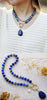 Amethyst Labradorite Zircon Pendant Necklaces Crystal Lariat Necklace Jewelry - Image 24