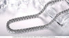 Wheat Style Necklace 316L Stainless Steel Jewelry Men Women Chain - Image 3