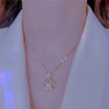 Love Heart Pendant Necklace in Silver-Tone - Image 13