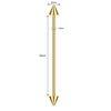 Aoedej 14G Rose Gold Color Helix Piercing Earring Industrial Barbell Ring Women Crystal Long Earring Ear Piercing Gift Jewelry - Image 9
