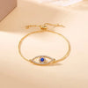 Geometric Gold Plated Zircon Bracelet for Women Versatile Adjustable Square Bracelet Christmas Party Wedding Jewelry Gift - Image 15