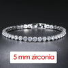Hip Hop Iced Out 3/4/5mm Crystal Tennis Bracelet for Men Punk Zirconia Men's Chain on The Hand Streetwear Jewelry - Image 12
