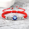 Turkish Evil Eye Bracelet For Women Men Lucky Braided Red String Retro Elephant Bracelet Couple Friendship Gift Jewelry - Image 13
