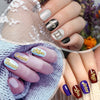 24 Pieces Gold Alloy Zodiac Nail Charms 12pcs Zodiac Signs Nail Studs 12pcs Constellation Words Nail Charms Twelve Constellation - Image 5