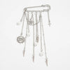Creative Detachable Imitation Pearl Tassel Brooch Adjustable Trousers Jeans Safety Pin Convenient Versatile Clothing Accessories - Image 12