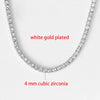 Tennis Choker Necklaces Women HipHop Iced Out Cubic Zirconia Gold Color Crystal Chain Female Jewelry on The Neck - Image 10