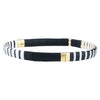 Tile Bead Stretch Bracelet in Multiple Color Patterns - Image 19