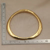 316L Classic Stainless Steel Metal Irregular Bangles for Women Elegant Bangles Bangle Wrist Jewelry - Image 3