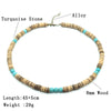Bohemian Wooden Beads Necklace Men Apparel Accessories Coconut Shell 13 Styles Short Collar Jewelry Casual Holiday - Image 4