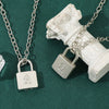 Creative Hyunjin Lock Necklace Same As Huang Xuanchen's Style Punk Necklace Men Women Fans Gifts - Image 5