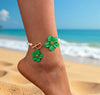 Tassel Chain Anklet with Small Pendant Details - Image 6