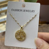 Crystal Tree of Life Necklace for Women Stainless Steel Long Chain Pendants Choker Aesthetic Jewelry collares - Image 6