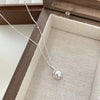 Pearl-Accent Pendant Necklace with Fine Chain and Multiple Designs - Image 4