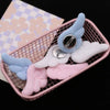5/1Pairs Small Angel Wings Brooch Japanese Plush Angel Wings Brooch Badge Sweet Pin Doll Cosplay Y2K Fluffy Angel Wing Bag Decor - Image 5